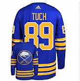 Men's Buffalo Sabres #89 Alex Tuch Blue Stitched Jersey Dzhi,baseball caps,new era cap wholesale,wholesale hats